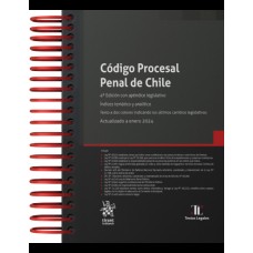 CÓDIGO PROCESAL PENAL DE CHILE 2024 TIRANT LO BLANCH